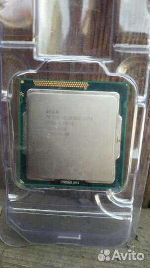 Процессор s1155 Pentium G640, Celeron G530