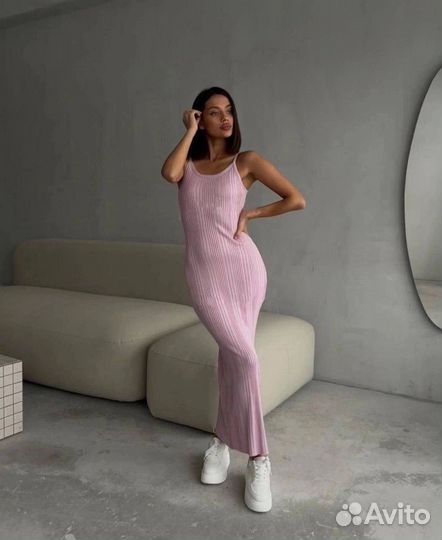 Платье женское лапша