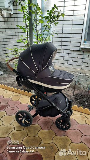 Коляска 2 в 1 тутис мими стайл