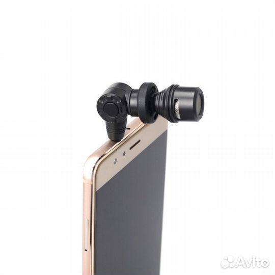 Компактный микрофон CaTeFo ViMic для моб. торг