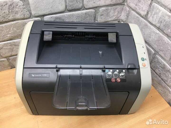 Лазерный принтер HP LaserJet 1010. Гарантия