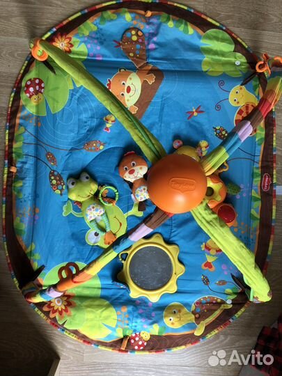 Развивающий коврик tiny love 