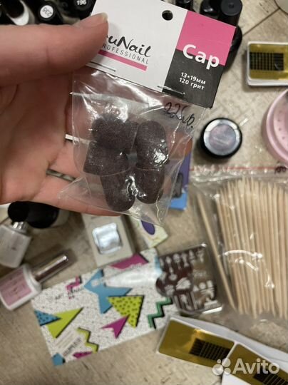 База и топ для ногтей