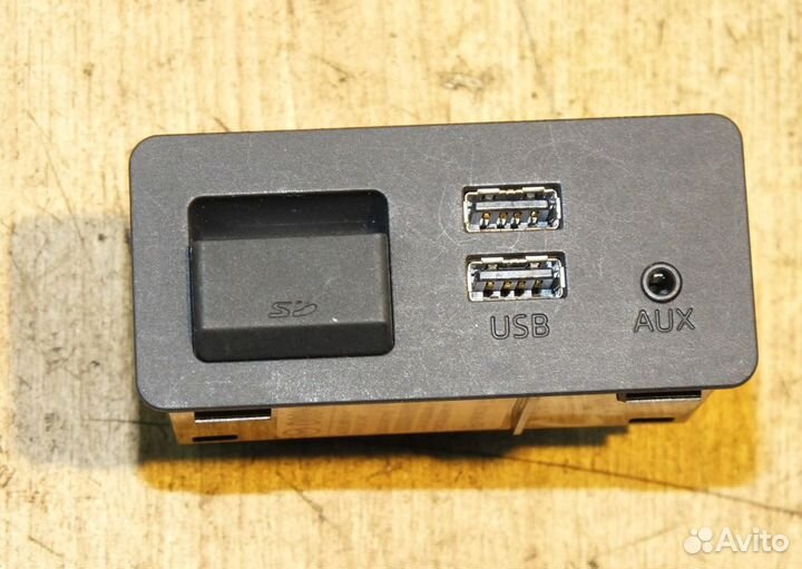 Блок USB/AUX Mazda CX-5 2011-2017г