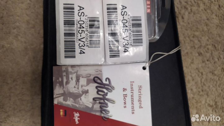 Скрипка 3 4