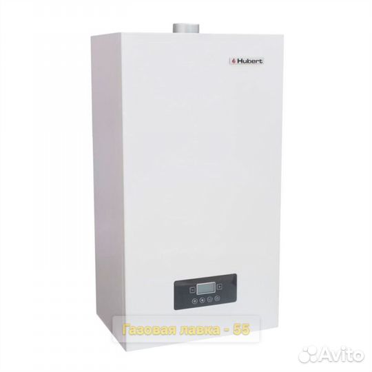 Настенный газовый котел hubert AGB 13 кВт 2-контур