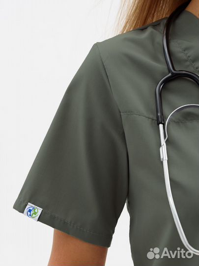 Медицинский костюм женский хирурга 60