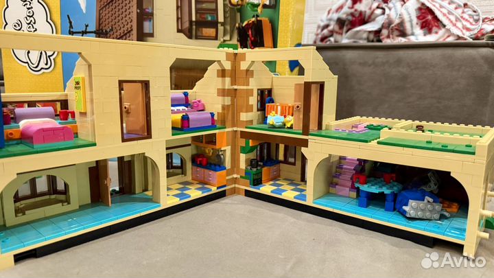 Lego simpsons 71006