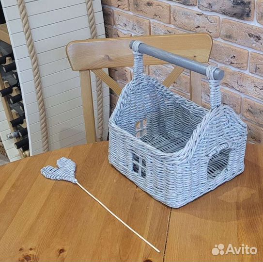 Корзина для хранения игрушек