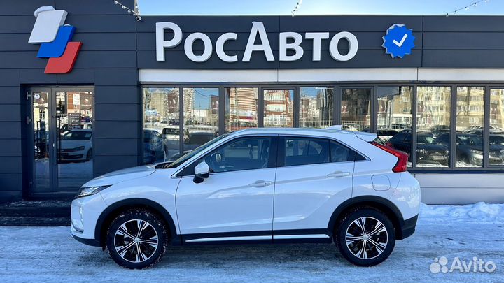 Mitsubishi Eclipse Cross 1.5 CVT, 2022, 27 км