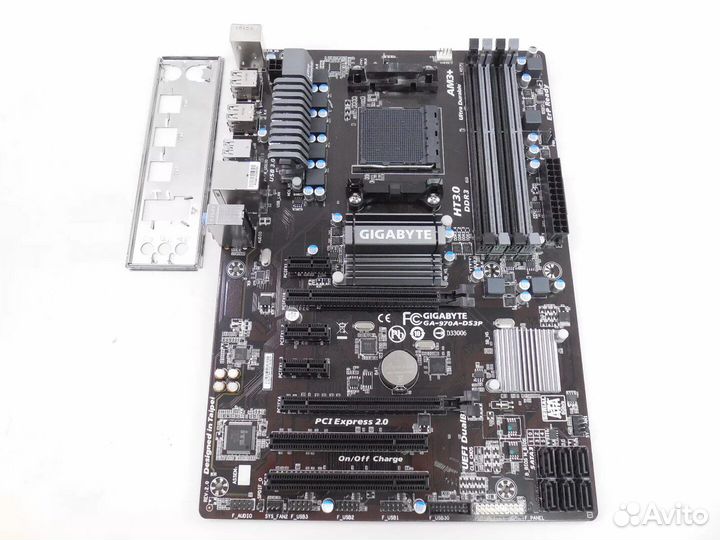 Материнская плата gigabyte GA-970A-DS3P