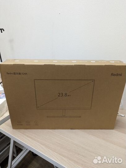 Монитор Xiaomi Redmi X24A, 23.8