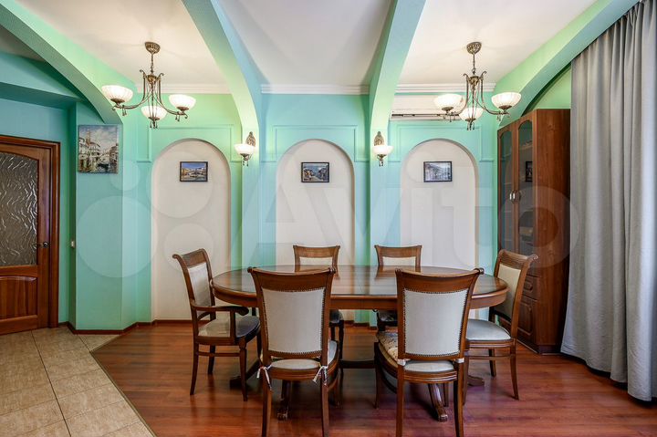 4-к. квартира, 119,4 м², 2/16 эт.