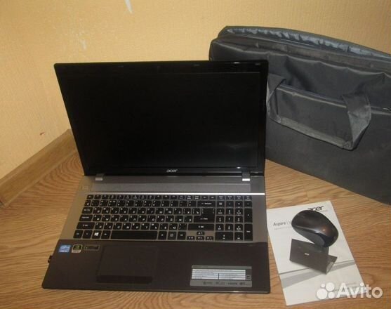 Acer Aspire V3-771G Intel Core i5-3610QM 2.6 GHz