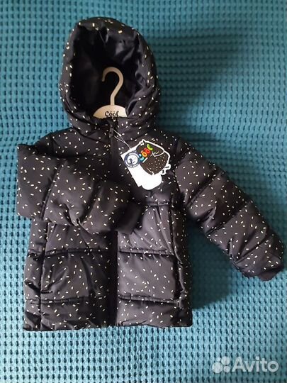 Новая куртка детская демисезонная 98
