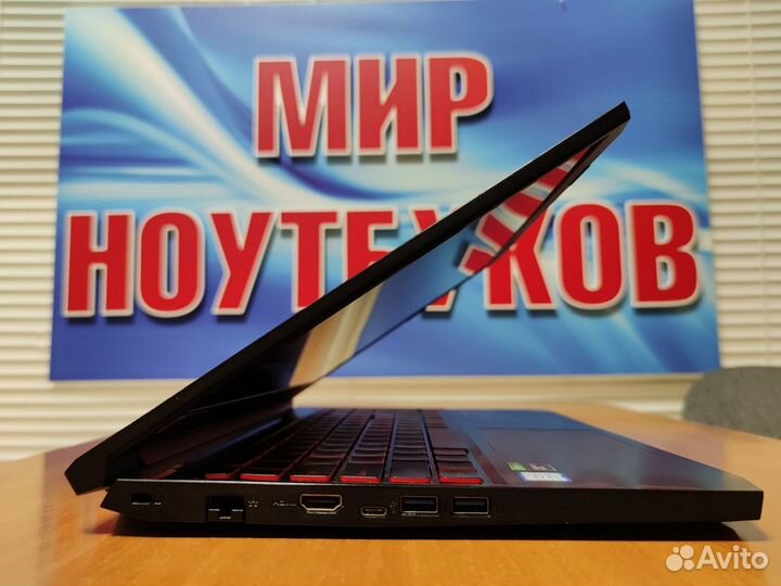 Ноутбук игровой Acer бу / ssd / GTX 1650 / IPS