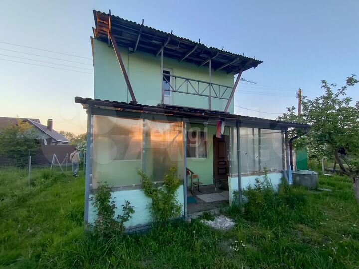 Дача 57,7 м² на участке 5,4 сот.