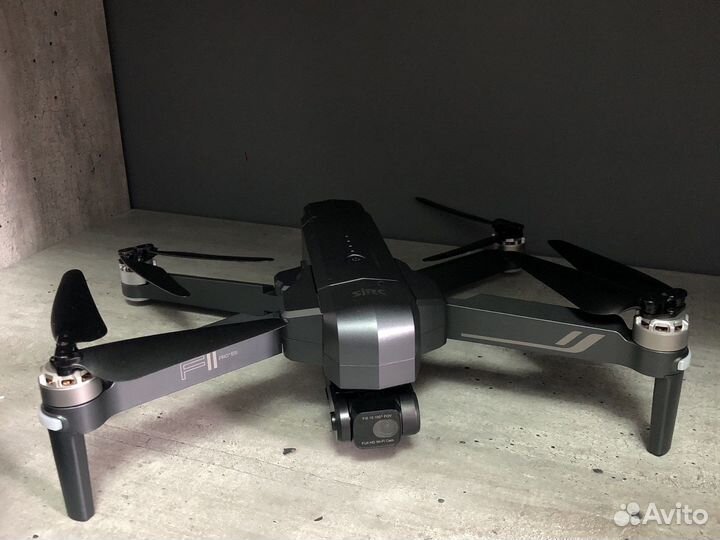 Дрон sjrc f11s 4k pro