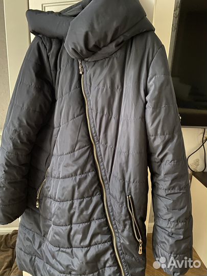 Пуховик зимний