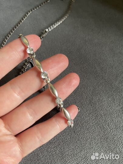 Серебряный набор