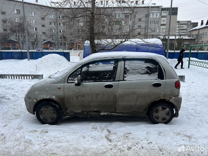 Daewoo Matiz 0.8 МТ, 2006, 250 000 км