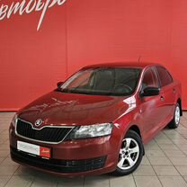 Skoda Rapid 1.6 MT, 2017, 135 000 км, с пробегом, цена 1 018 000 руб.