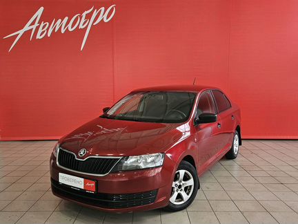 Skoda Rapid 1.6 MT, 2017, 135 000 км