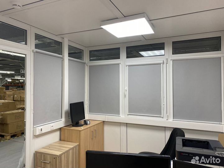 Жалюзи и рулонные шторы Уфа