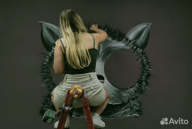 Роспись стен Москва / Граффити