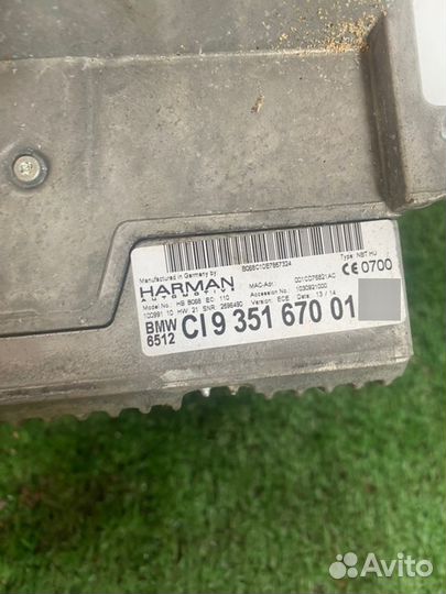 Блок управления навигацией Bmw X5 F15