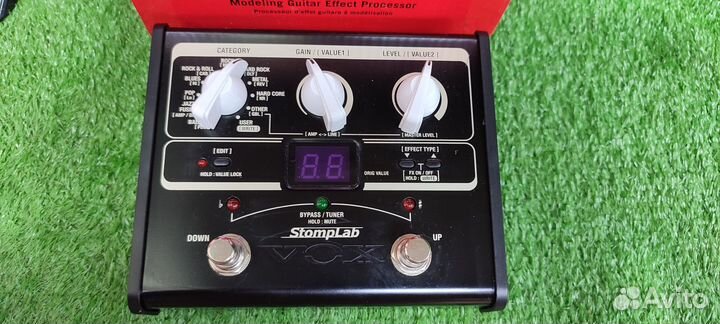 Процессор гитарный Vox Stomplab IG SL1G