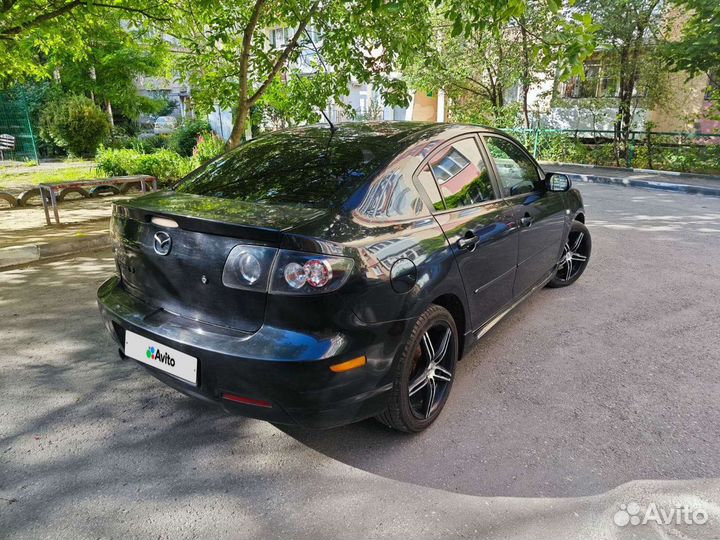 Mazda 3 2.0 AT, 2008, 220 000 км