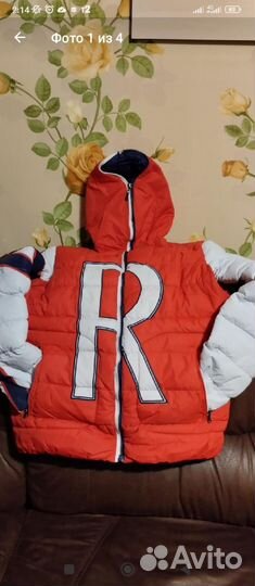 Пуховик зимний женский 48-50
