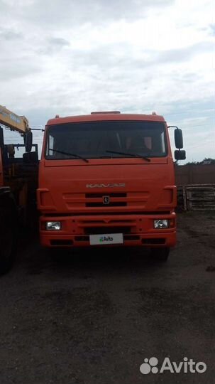 КамАЗ 6520, 2007