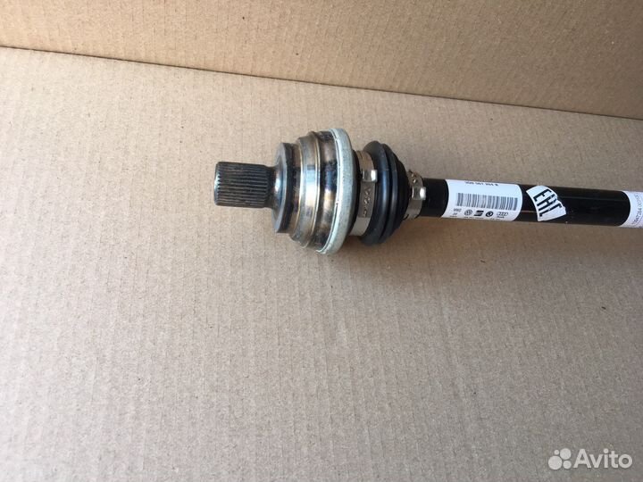 Задний привод Volkswagen Tiguan 2