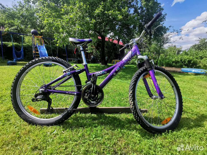 Велосипед подростковый Trek MT220 24 дюйма