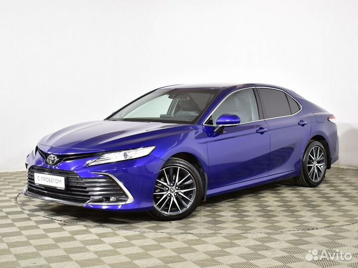 Toyota Camry 2.5 AT, 2021, 16 273 км