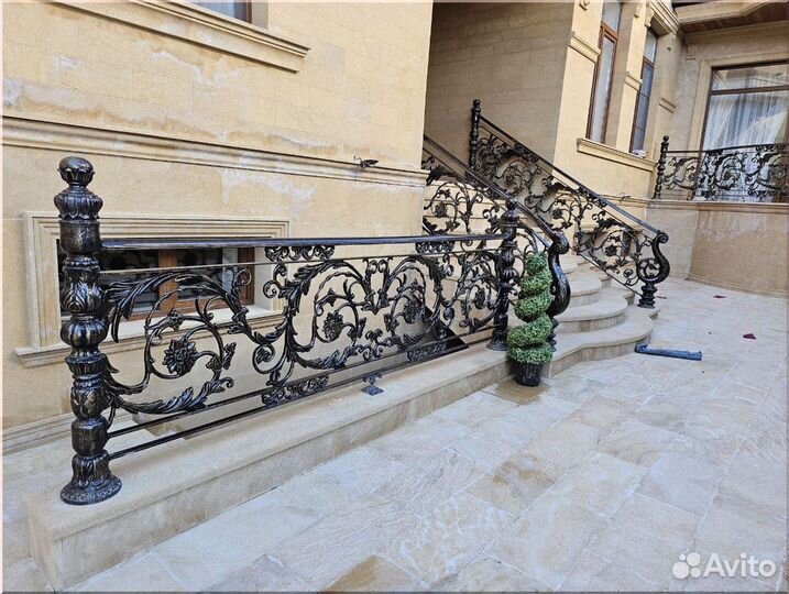 Перила для лестниц