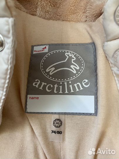 Зимний комбинезон для девочки 74 80