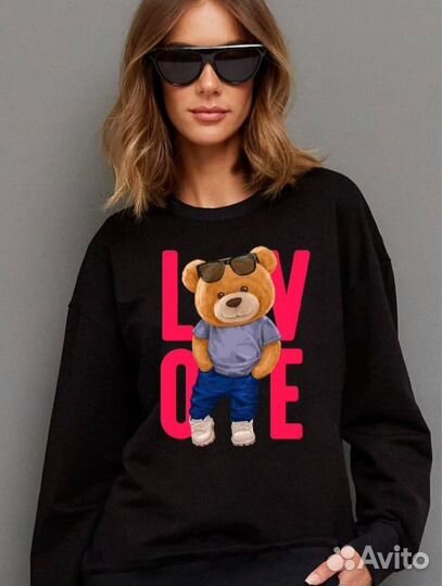 Свитшот женский JK Print