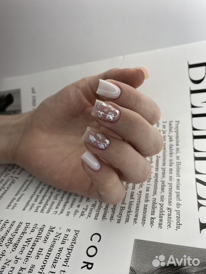 Маникюр, педикюр, наращивание