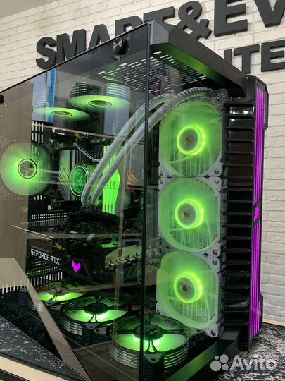 Супер Игровой Core i7 12700KF+32GB+RTX 4070 Ti+SSD