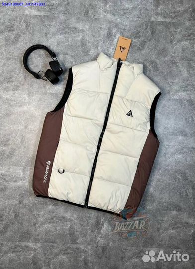 Nike ACG: жилетка для настоящих искателей