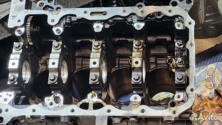 Блок цилиндров BMW B47D20A