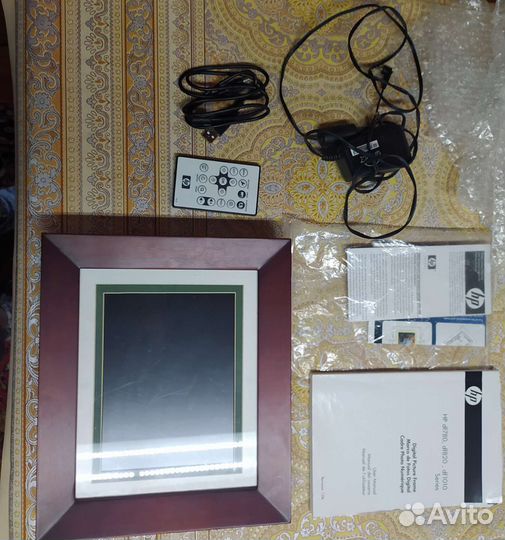 Фоторамка цифровая hp df820