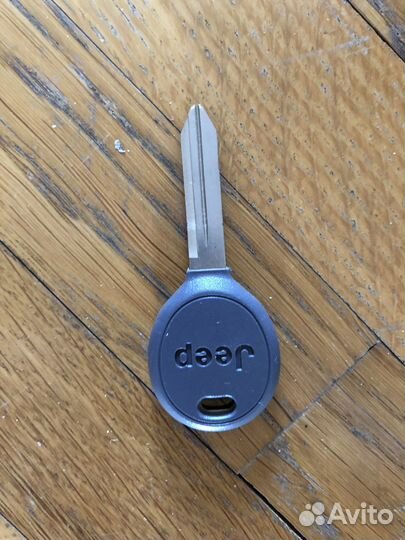 Ключ зажигания jeep grand cherokee