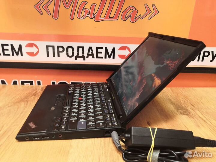 Ноутбук lenovo ThinkPad X61s