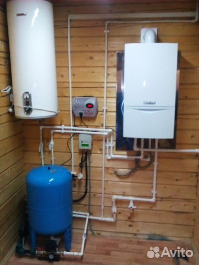 Сантехник, монтаж отопления, водопровода