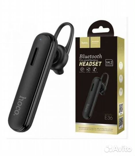 Bluetooth гарнитура hoco E36 Free sound business w