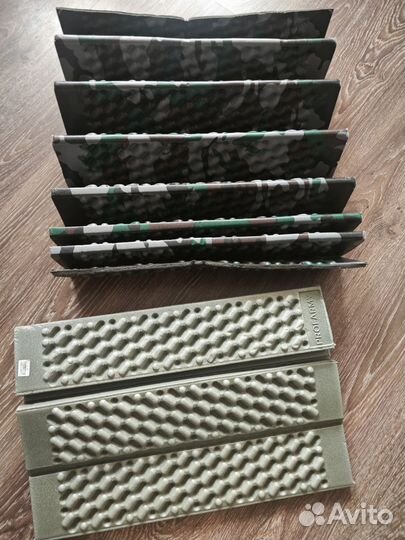 Коврик туристический пенка складной